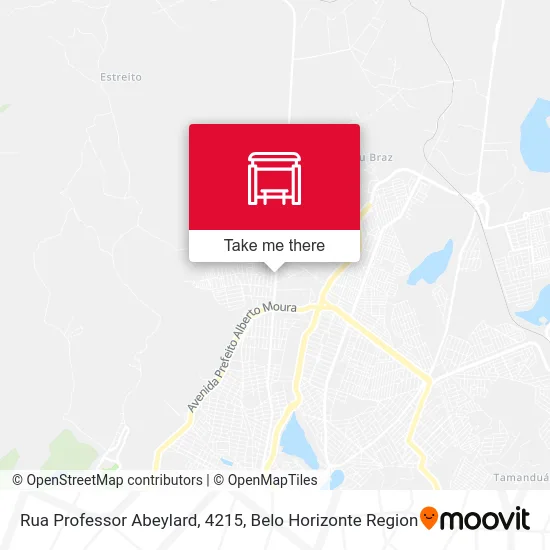 Rua Professor Abeylard, 4215 map
