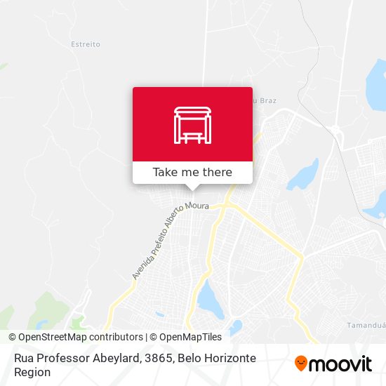 Rua Professor Abeylard, 3865 map