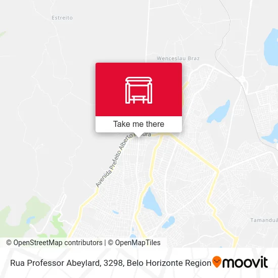 Rua Professor Abeylard, 3298 map