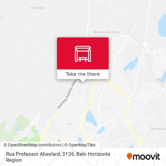 Rua Professor Abeylard, 3126 map