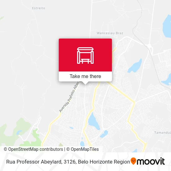 Rua Professor Abeylard, 3126 map