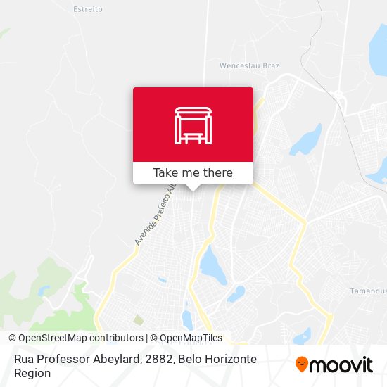 Rua Professor Abeylard, 2882 map