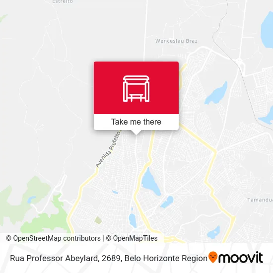 Rua Professor Abeylard, 2689 map