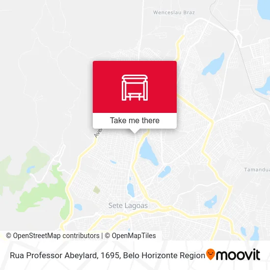 Rua Professor Abeylard, 1695 map