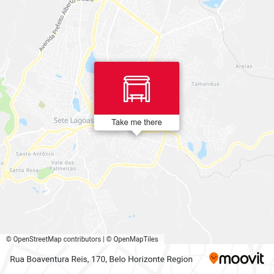 Rua Boaventura Reis, 170 map