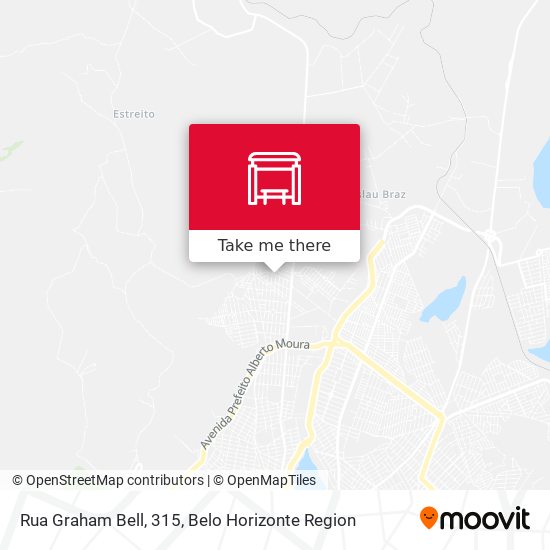 Rua Graham Bell, 315 map