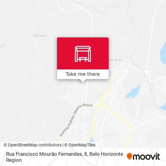 Rua Francisco Mourão Fernandes, 8 map