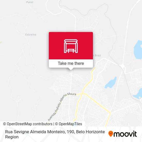 Rua Sevigne Almeida Monteiro, 190 map
