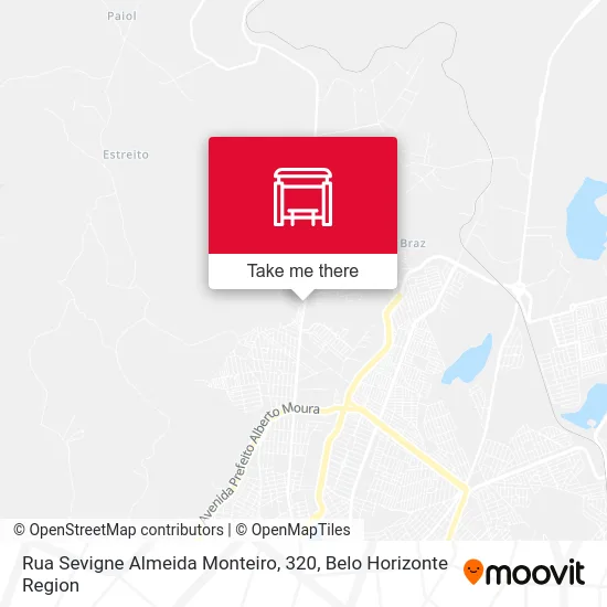Rua Sevigne Almeida Monteiro, 320 map