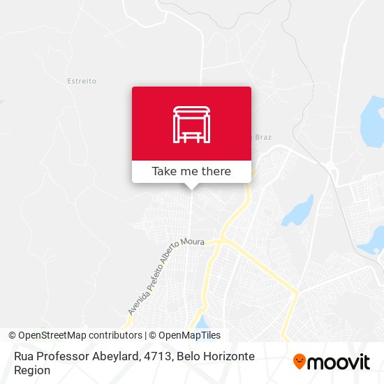 Rua Professor Abeylard, 4713 map
