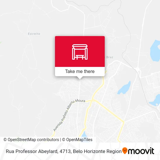 Rua Professor Abeylard, 4713 map