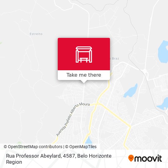 Rua Professor Abeylard, 4587 map