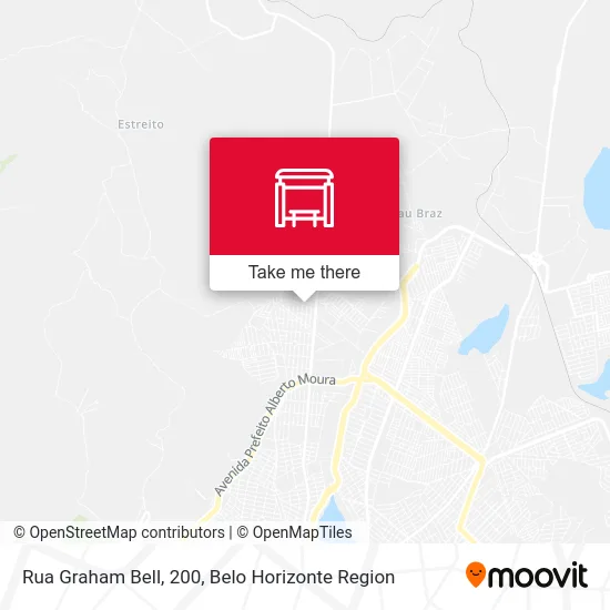 Rua Graham Bell, 200 map