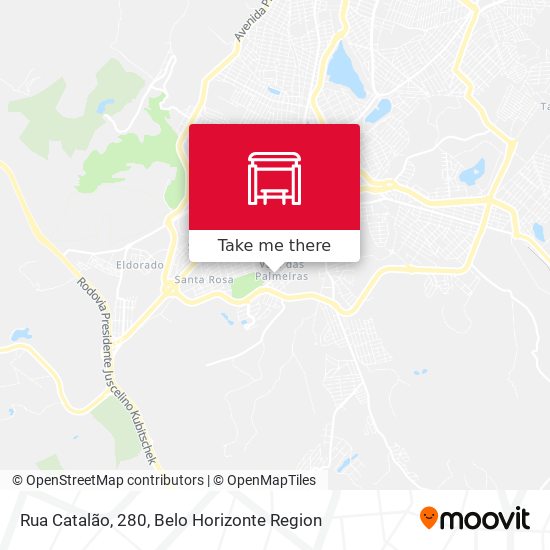 Rua Catalão, 280 map