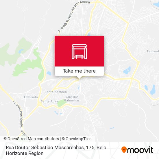 Rua Doutor Sebastião Mascarenhas, 175 map