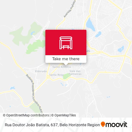 Rua Doutor João Batista, 637 map