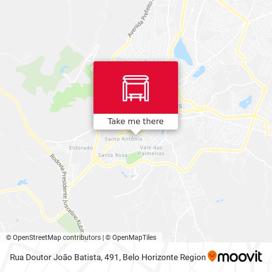Rua Doutor João Batista, 491 map