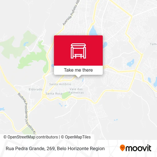 Rua Pedra Grande, 269 map