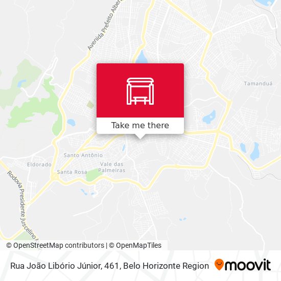 Rua João Libório Júnior, 461 map