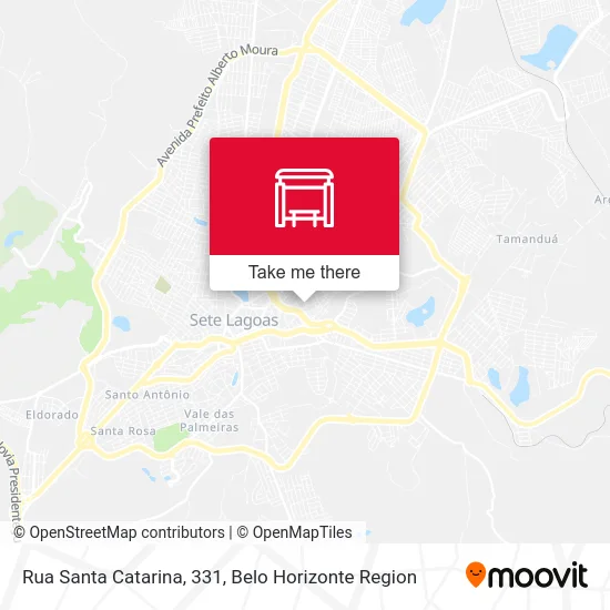 Rua Santa Catarina, 331 map