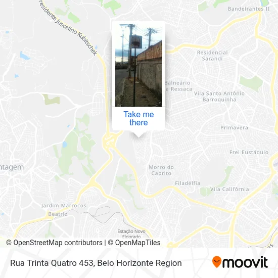 Rua Trinta Quatro 453 map