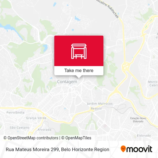 Rua Mateus Moreira 299 map