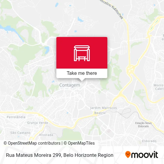 Rua Mateus Moreira 299 map