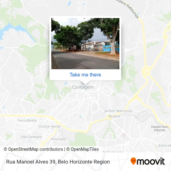 Rua Manoel Alves 39 map