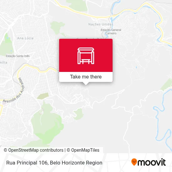 Rua Principal 106 map