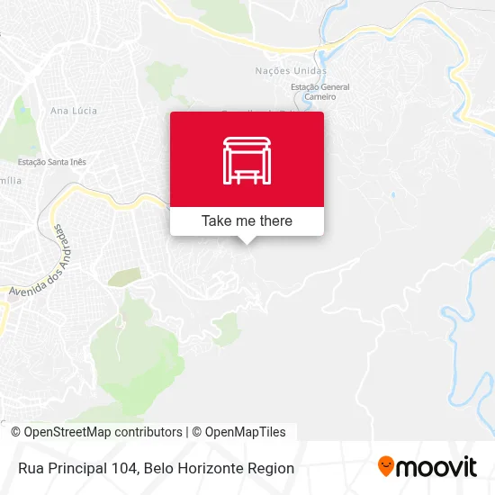 Rua Principal 104 map