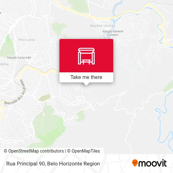 Rua Principal 90 map