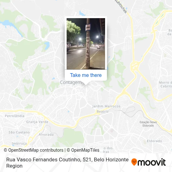 Rua Vasco Fernandes Coutinho, 521 map