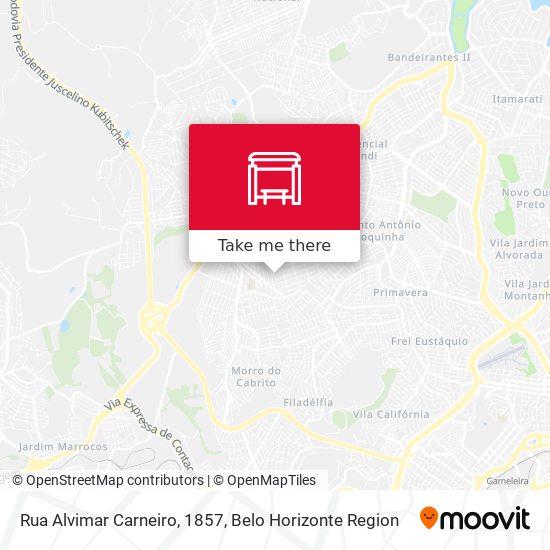 Rua Alvimar Carneiro, 1857 map