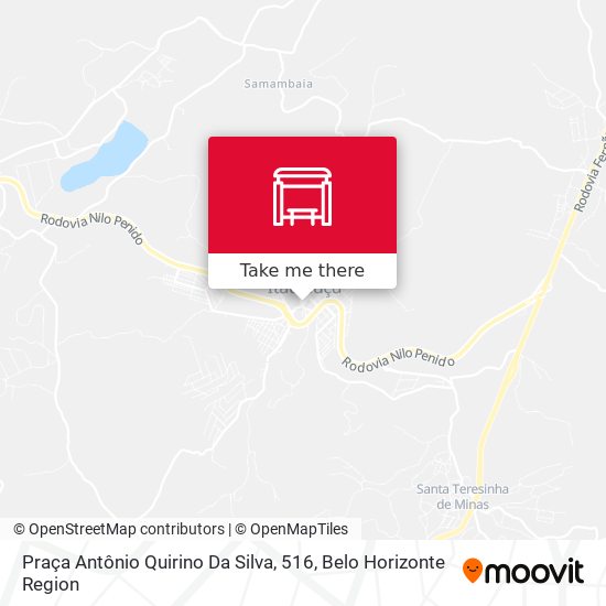 Praça Antônio Quirino Da Silva, 516 map