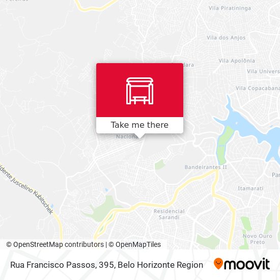 Rua Francisco Passos, 395 map
