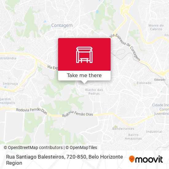 Rua Santiago Balesteiros, 720-850 map