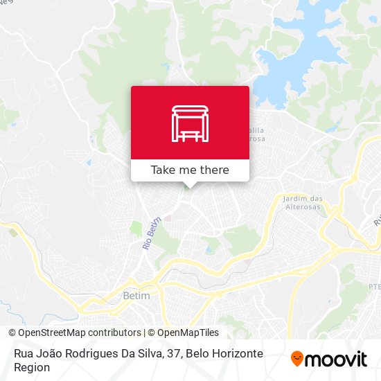Rua João Rodrigues Da Silva, 37 map