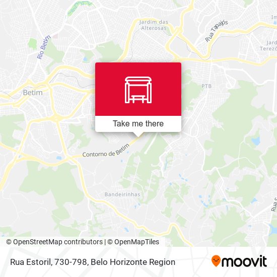 Rua Estoril, 730-798 map