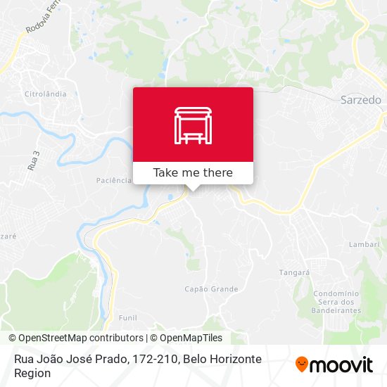 Rua João José Prado, 172-210 map