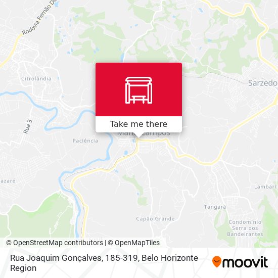 Rua Joaquim Gonçalves, 185-319 map