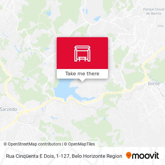 Rua Cinqüenta E Dois, 1-127 map