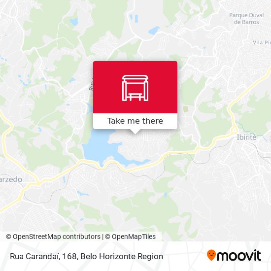 Rua Carandaí, 168 map