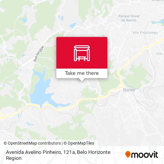 Avenida Avelino Pinheiro, 121a map