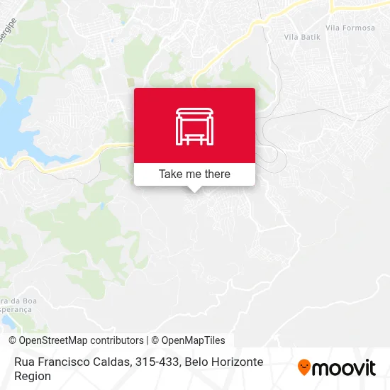 Rua Francisco Caldas, 315-433 map