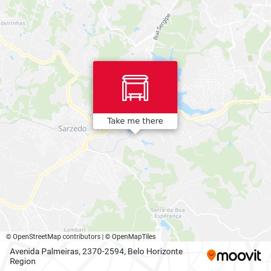Avenida Palmeiras, 2370-2594 map