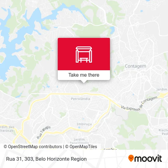 Rua 31, 303 map