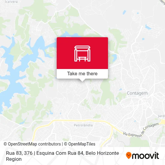 Rua 83, 376 | Esquina Com Rua 84 map