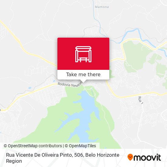 Rua Vicente De Oliveira Pinto, 506 map