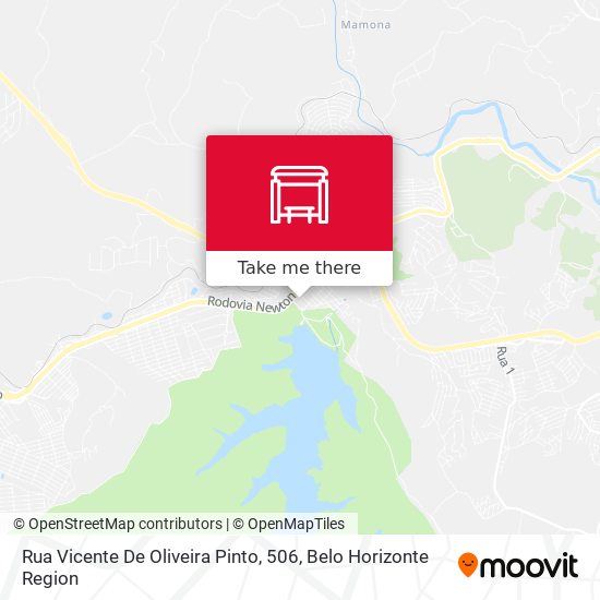 Rua Vicente De Oliveira Pinto, 506 map