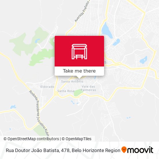 Rua Doutor João Batista, 478 map